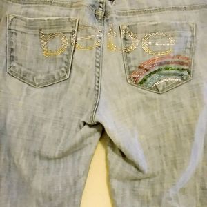 BEBE Womens Jeans Size 31 Stretch Denim